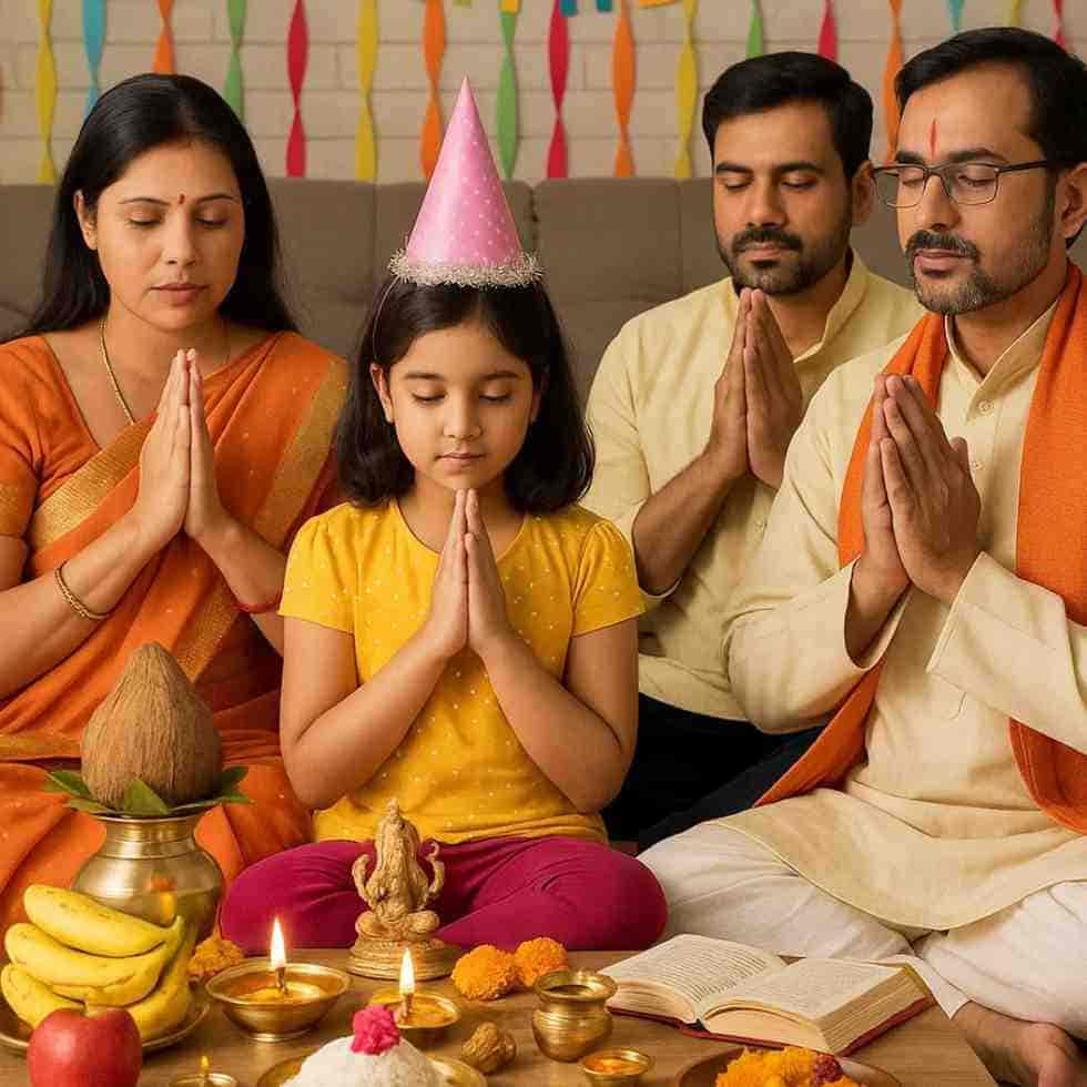 Janamdin Puja – Birthday Puja