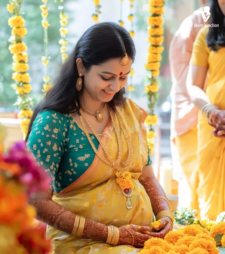 Godh Bharai Puja (Baby Shower)