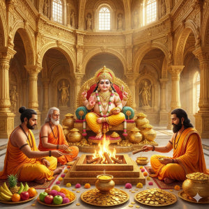 Kuber Upasana Puja